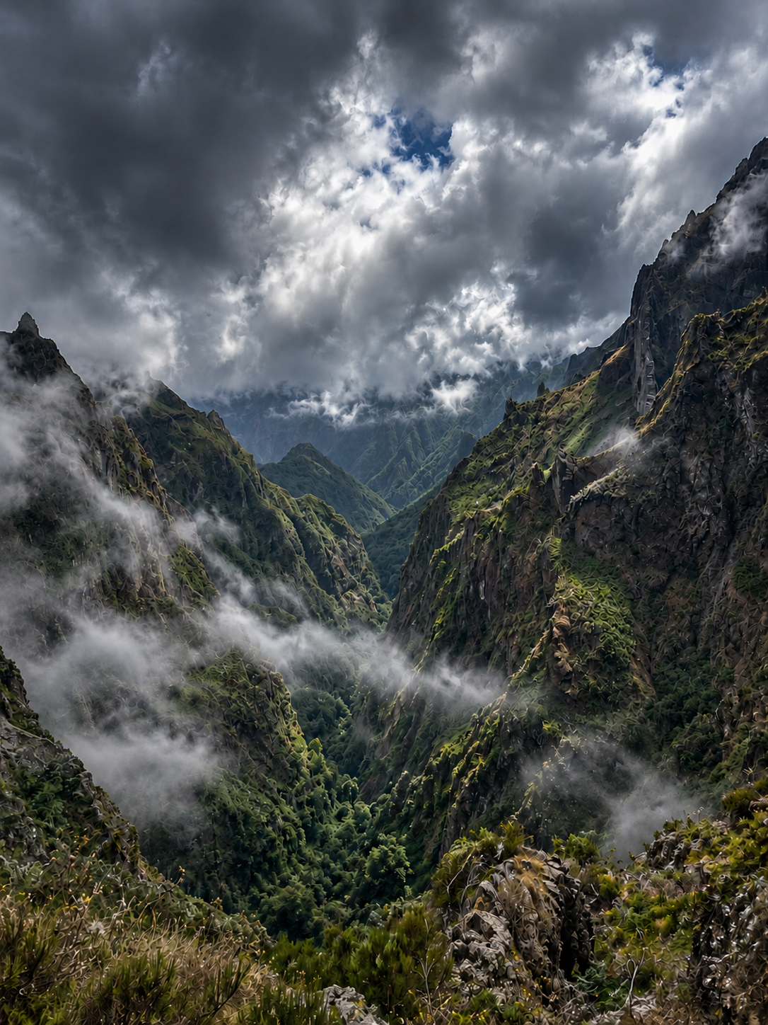 Beyond the Valley